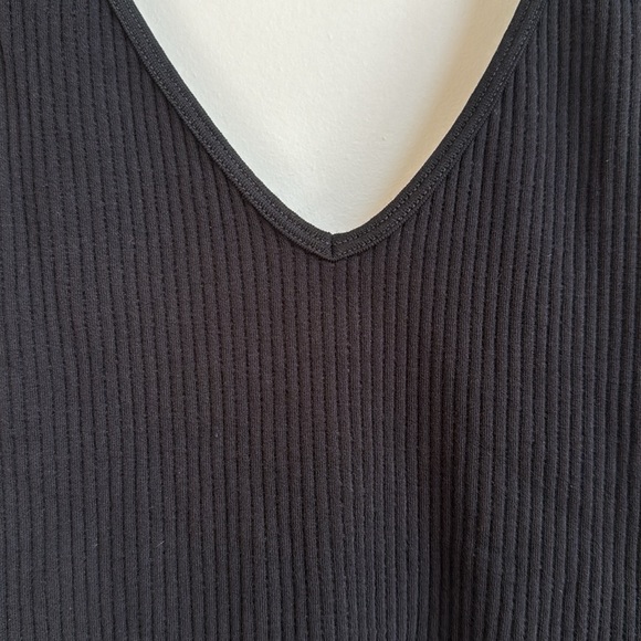 Free People Crop Top in Black - Picture 3 of 6